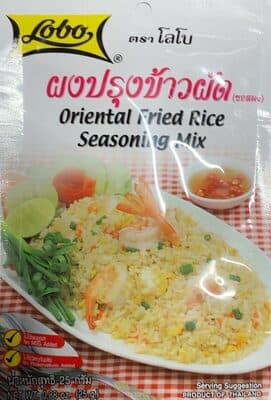 Oriental Fried Rice Seasoning Mix