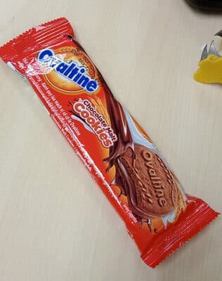 Ovaltine Chocolate Malt Cookies