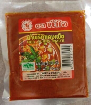 Red Curry Paste