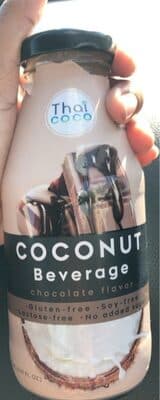 Coconut Beverage Chocolate Flavor