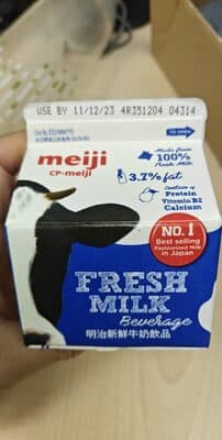 Meiji No. 1 Fresh Milk