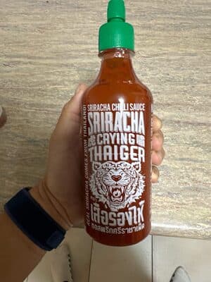 Sriracha Lli Sauce Crying Thaiger Real