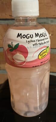 Lychee Flavored Drink with Nata de Coco