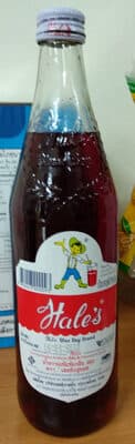 Hale's Blue Boy Sala flavored syrup
