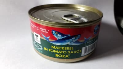 Mackerel in Tomato Sauce
