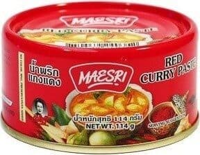 Maesri Red Curry Paste