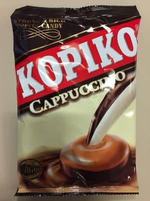 Cappuccino Candy Bag