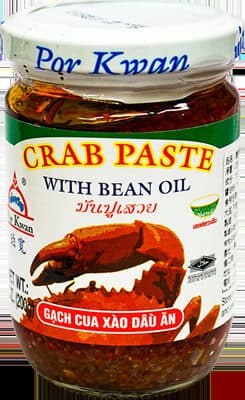 Por Kwan, Crab Paste With Bean Oil