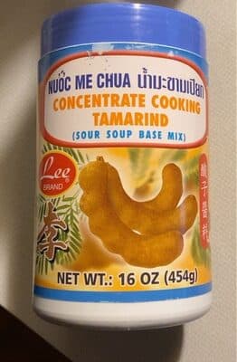 NU’Ó’C ME CHUA CONCENTRATED COOKING TAMARIND