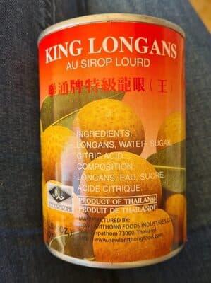 King Longans Litchi