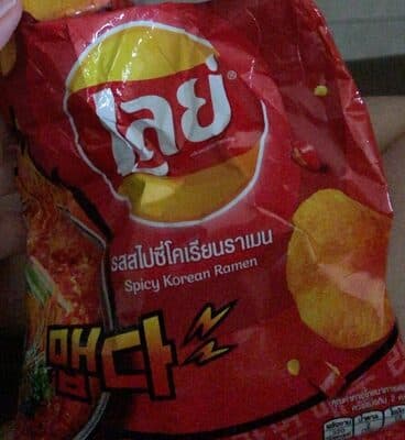 Lays Spicy Korean Ramen