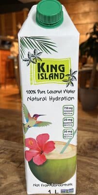 100% Pure Coconut Water