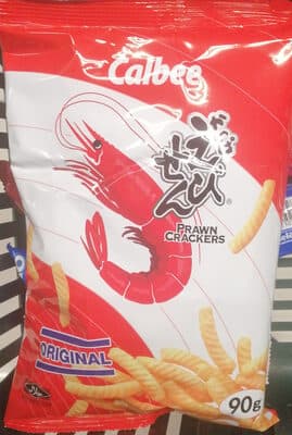 Calbee Prawn Cracker