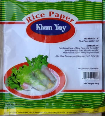 Rice Paper