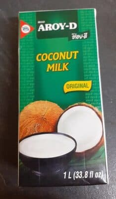 Aroy-D Original Coconut Milk