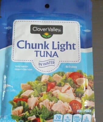 Clover Valley Chunk Light Tuna in Water