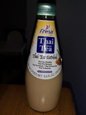 Thai drink tea