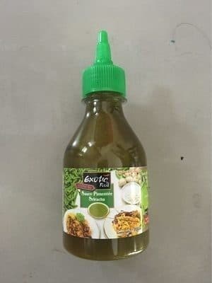 Sauce pimentee sriracha