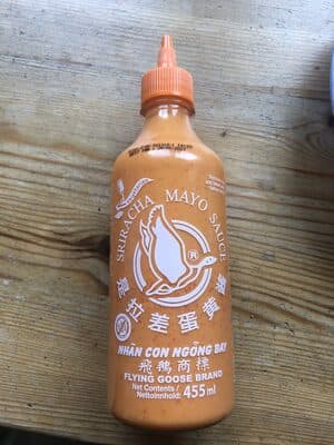 Sriracha Sauce Mayo