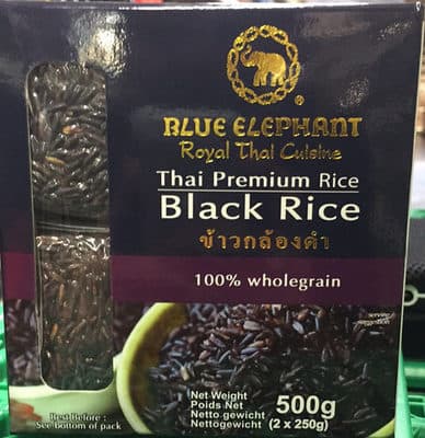 Thai Premium Rice Black Rice