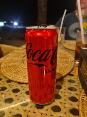 Coke zero