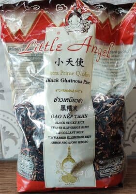 Black Glutinous Rice