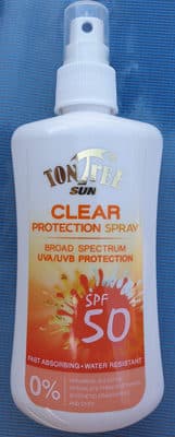 TonTree Sun clear protection spray