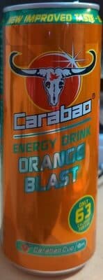 Energy Drink Orange Blast