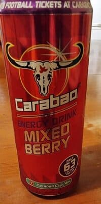Energy Drink Mixed Berry