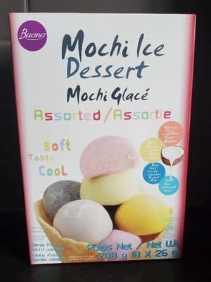 Mochi Ice Dessert (Assorted)
