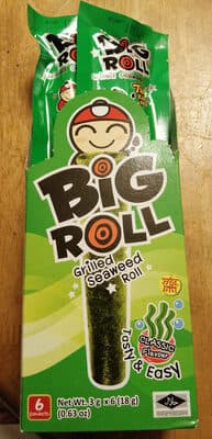 Big Roll Grilled Seaweed Roll