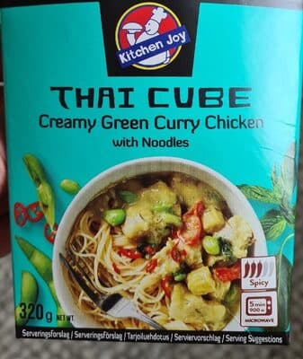 Thai cube