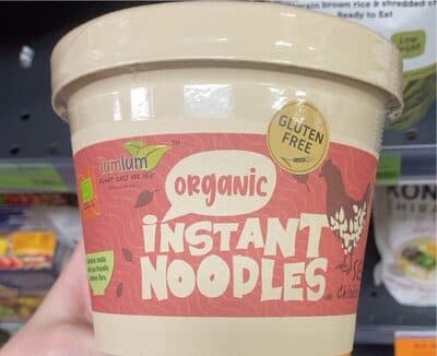 instant Noodles Chicken Flavour
