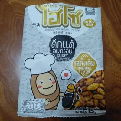 Hiso Original Fried Chrysalis