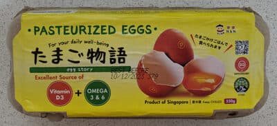 Pasteurized Eggs