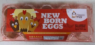 New Born Eggs