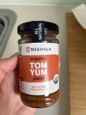 Pate tom yum