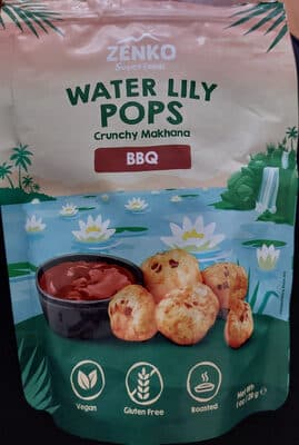 Water Lily Pops Crunchy Makhana BBQ