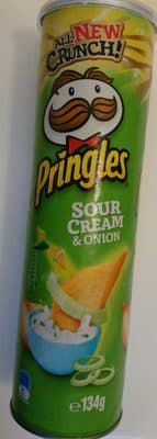 Pringles Sour Cream and Onion