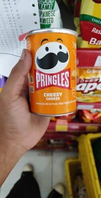 Pringgless Cheesy Cheese