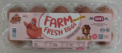 Farm Fresh Eggs
