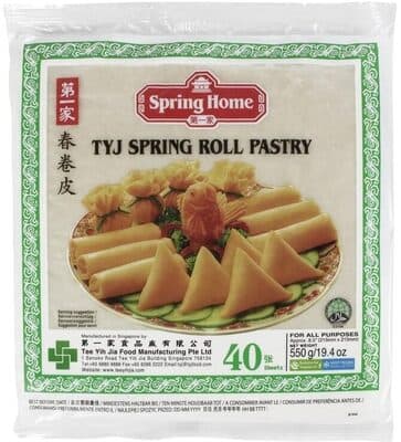 Frühlingsrollenteig