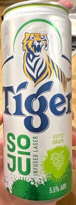 Soju Infused Lager