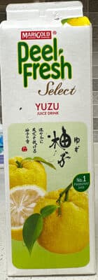 Peel fresh select yuzu juice drink