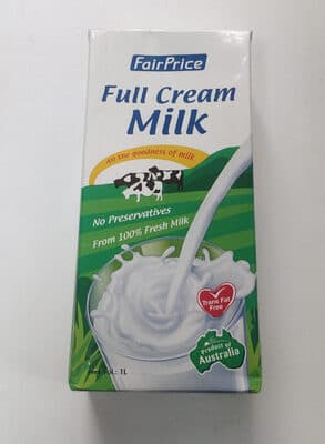 Full Cream Milk
