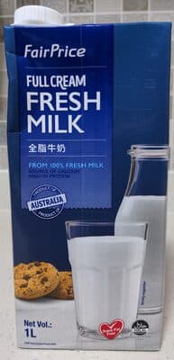 Full Cream Fresh Milk