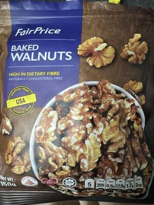 Baked Walnuts
