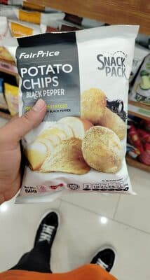 Potato Chips Black Pepper