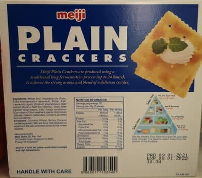 Plain Crackers