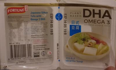 Japanese Silken Tofu